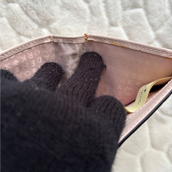 Kate Spade Pink Leather Wallet - Picture 8 of 8